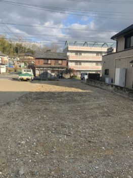 住宅解体からの新築工事