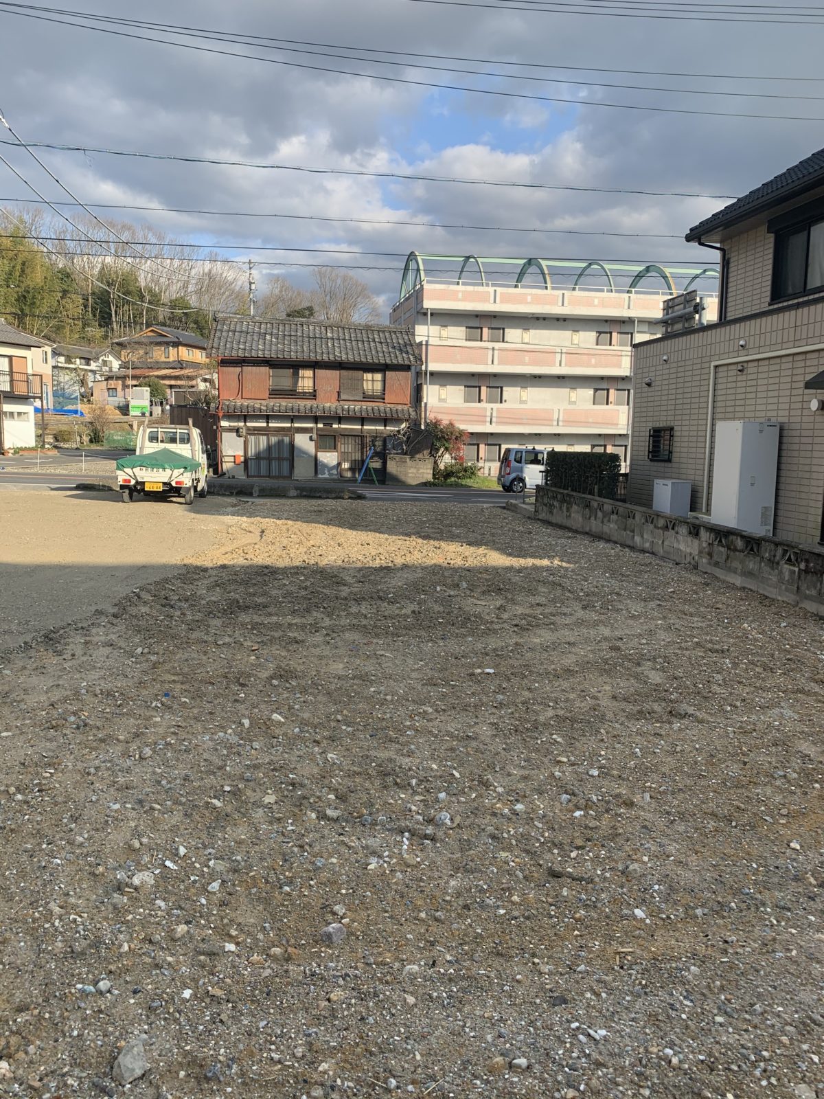 住宅解体からの新築工事 住宅解体からの新築工事